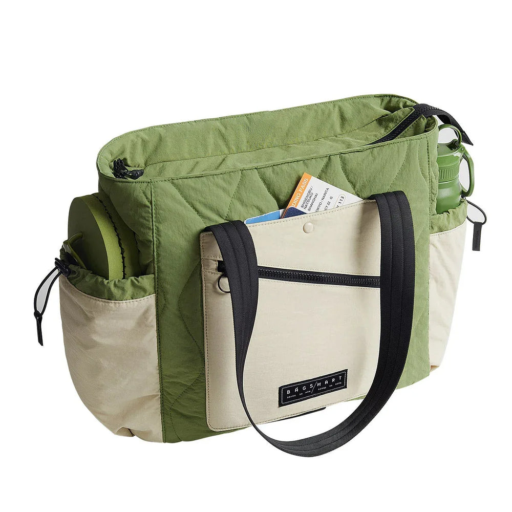 Bagsmart Vega 23L Tote Bag with Toiletry Bag Set - USA MEGA SHOP