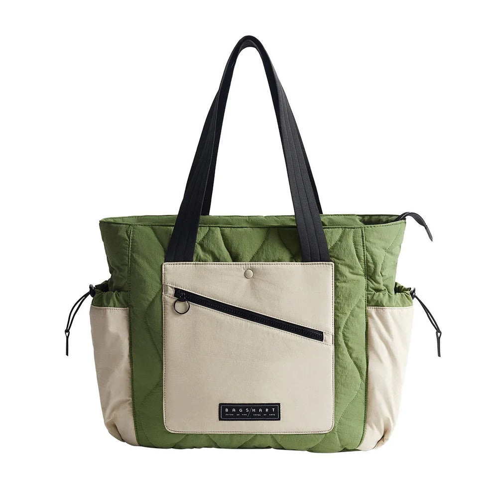 Bagsmart Vega 23L Tote Bag with Toiletry Bag Set - USA MEGA SHOP