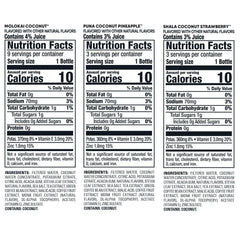 Bai Antioxidant Beverage, Coconut Variety Pack, 18 fl oz, 15-count - USA MEGA SHOP