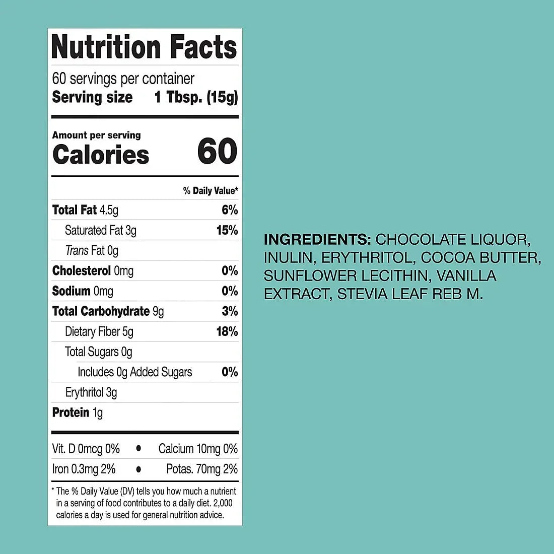 Bake Believe Dark Chocolate Flavored No Sugar Added Baking Chips, Resealable Bag, 32 oz. - USA MEGA SHOP