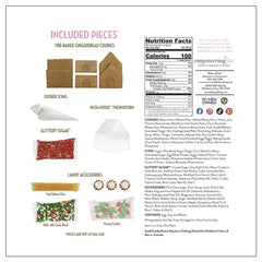 Bakery Bling Designer Gingerbread House Kits, 2-pack - USA MEGA SHOP