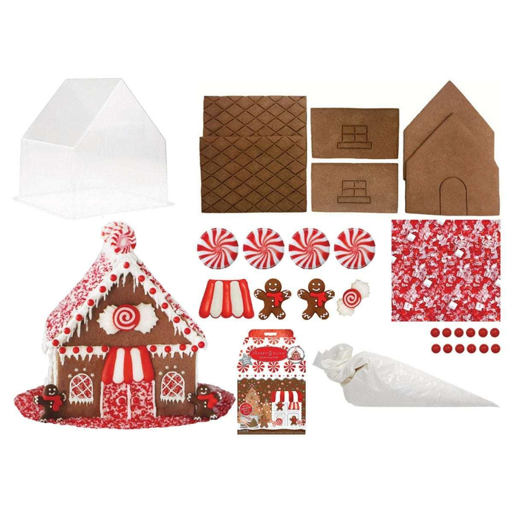 Bakery Bling Designer Gingerbread House Kits, 2-pack - USA MEGA SHOP