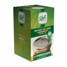 Ball wide-mouth jar lids and bands, BPA-free, 12-count package
