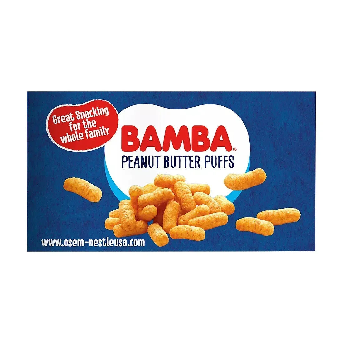 Bamba Peanut Butter Puffs Box, 24 pk. - USA MEGA SHOP