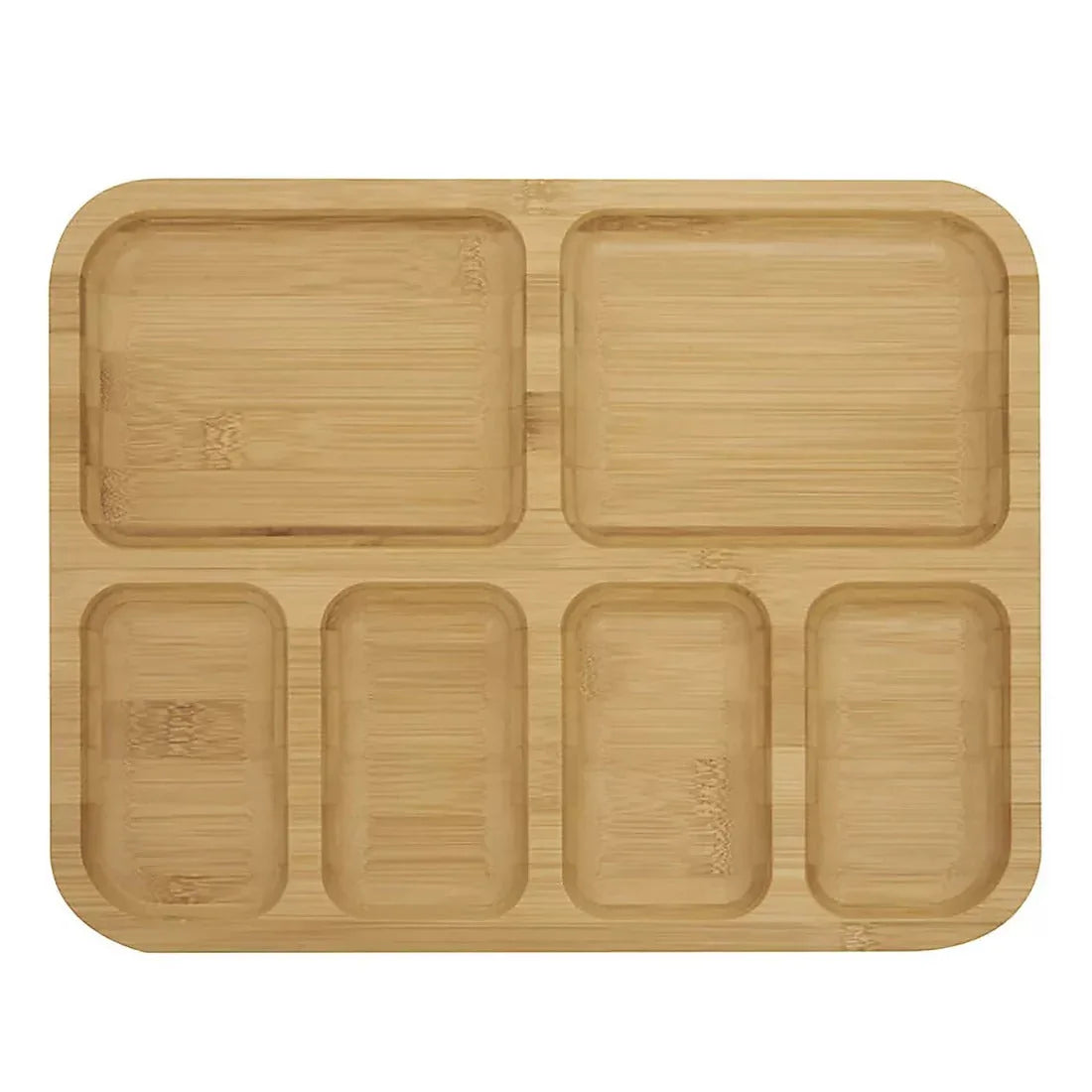 Build-A-Board 12"x16" Bamboo Cutting Board with Cheese Knives - USA MEGA SHOP