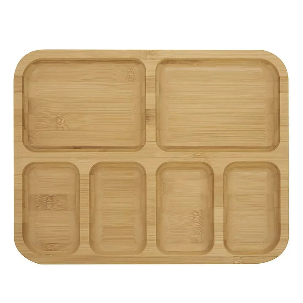 Build-A-Board 12"x16" Bamboo Cutting Board with Cheese Knives - USA MEGA SHOP