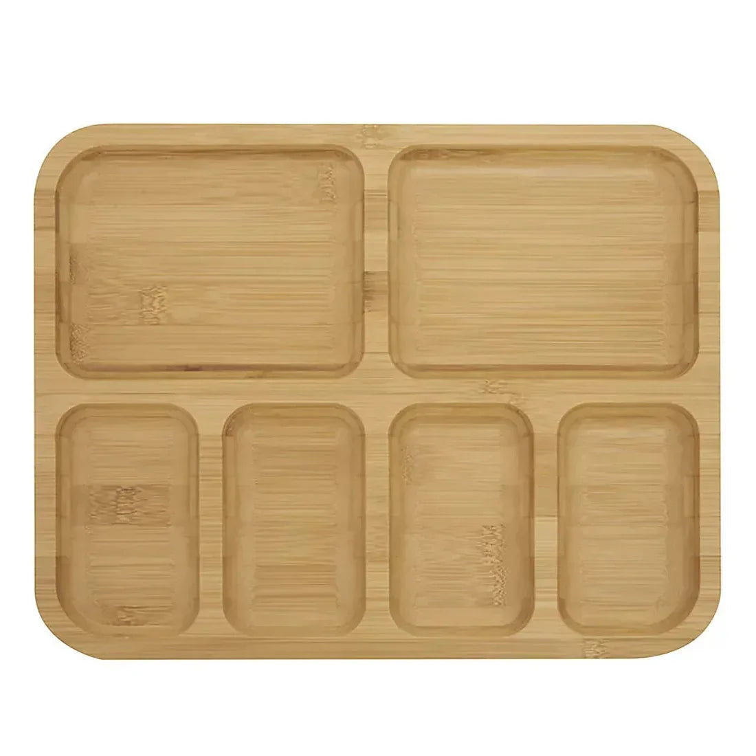 Build-A-Board 12"x16" Bamboo Cutting Board with Cheese Knives