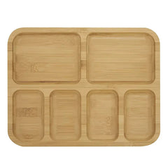 Build-A-Board 12"x16" Bamboo Cutting Board with Cheese Knives