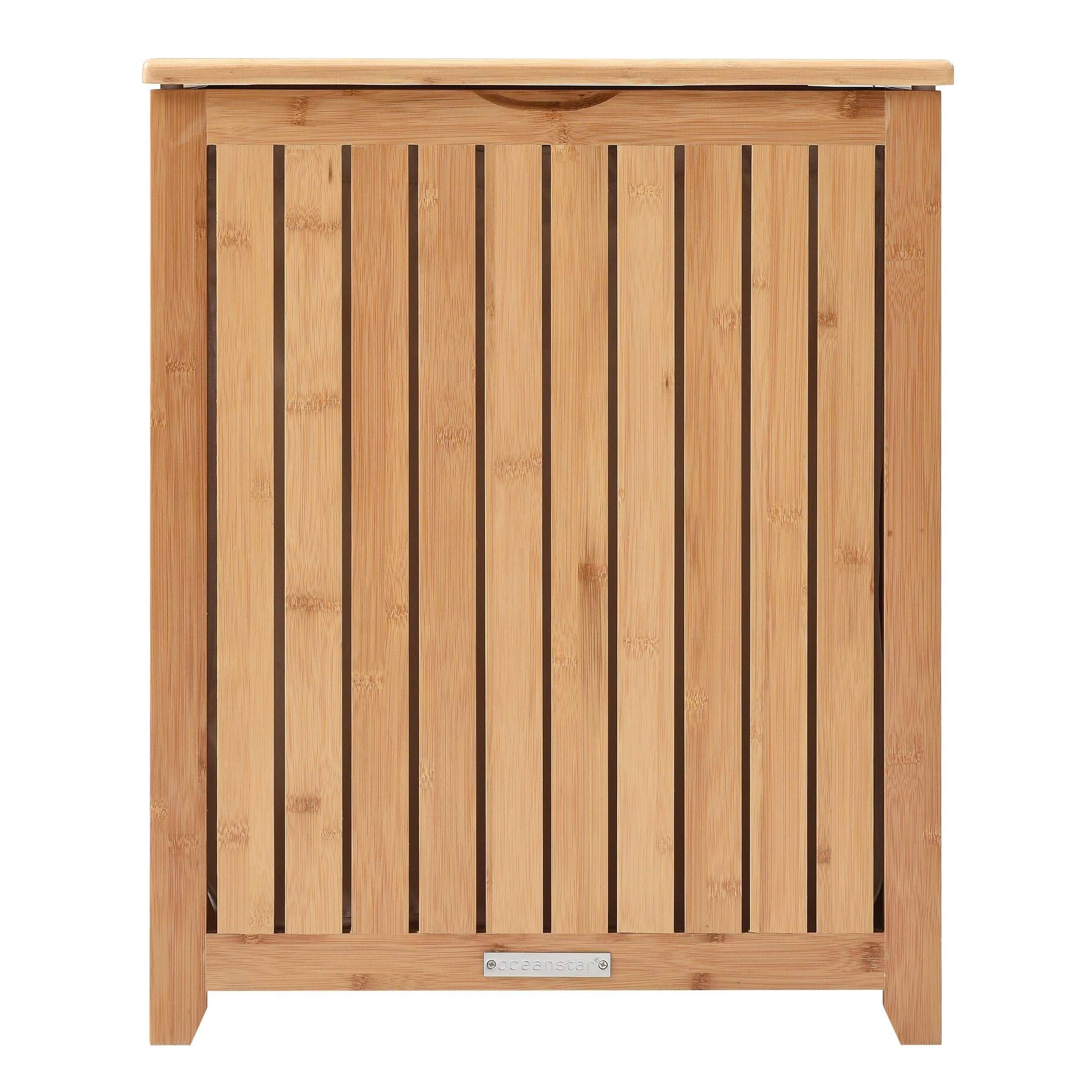 Bamboo Laundry Hamper