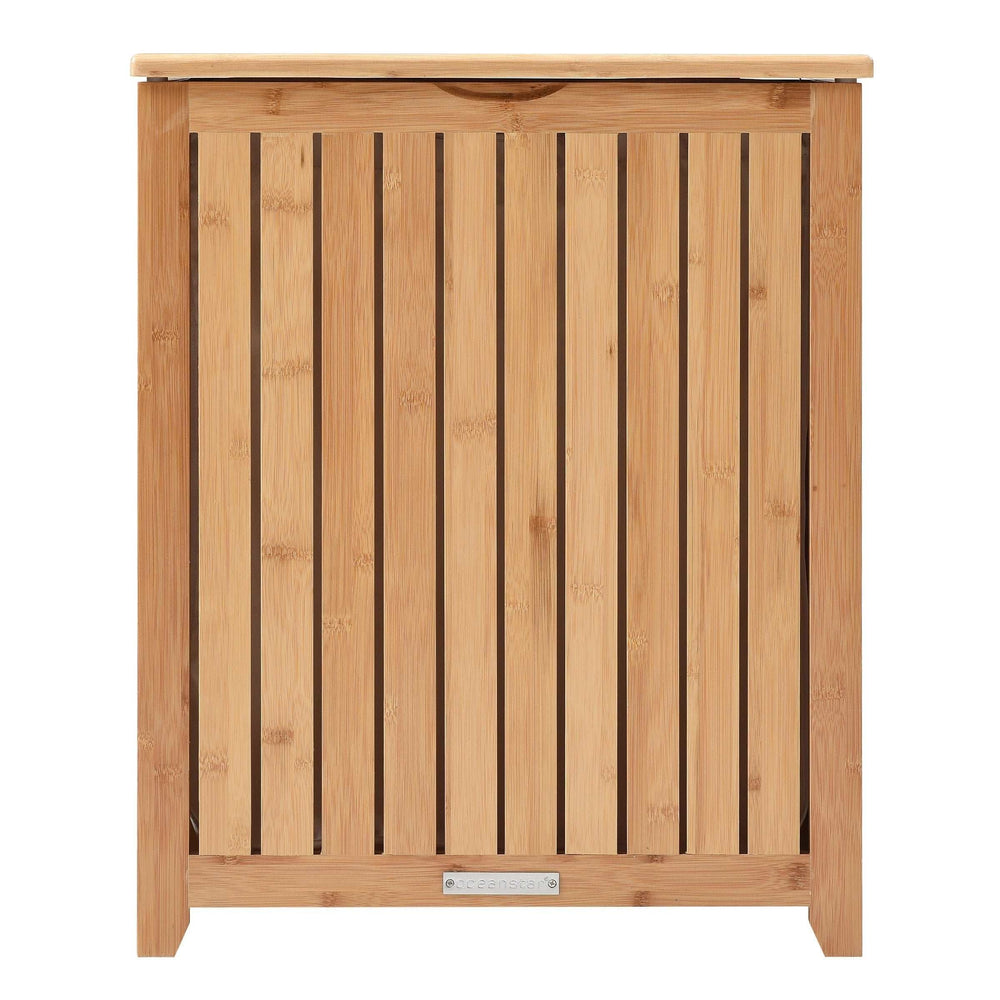 Bamboo Laundry Hamper