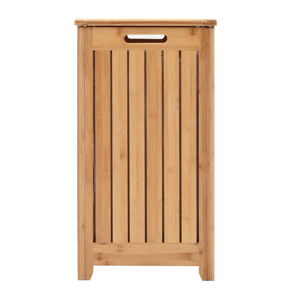 Bamboo Laundry Hamper