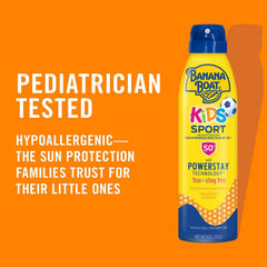Banana Boat Sport Kids Sunscreen Spray, SPF 50, 9.5 oz., 2 pk.