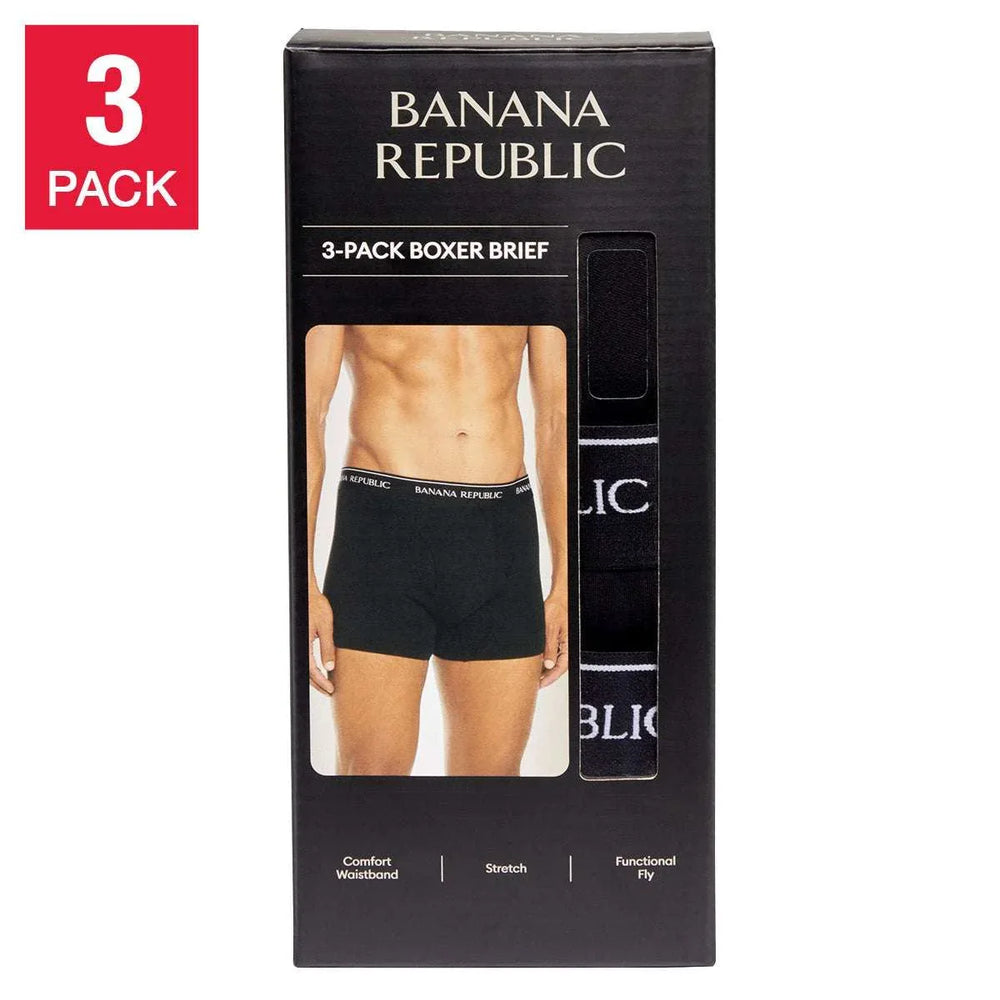 Banana Republic Men's Boxer Brief, 3-pack - USA MEGA SHOP
