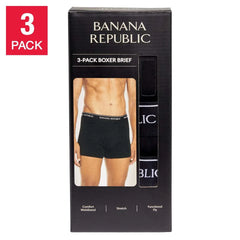Banana Republic Men's Boxer Brief, 3-pack - USA MEGA SHOP