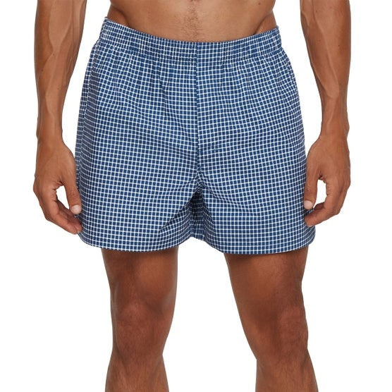 Banana Republic Men's Woven Boxer, 3-pack