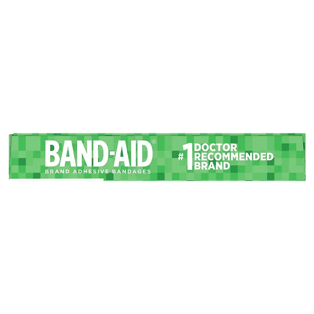 Band-Aid Minecraft Adhesive Bandages, Assorted Sizes, 60 Count