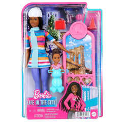 Barbie Brooklyn Roberts Ice Skating Playset - USA MEGA SHOP