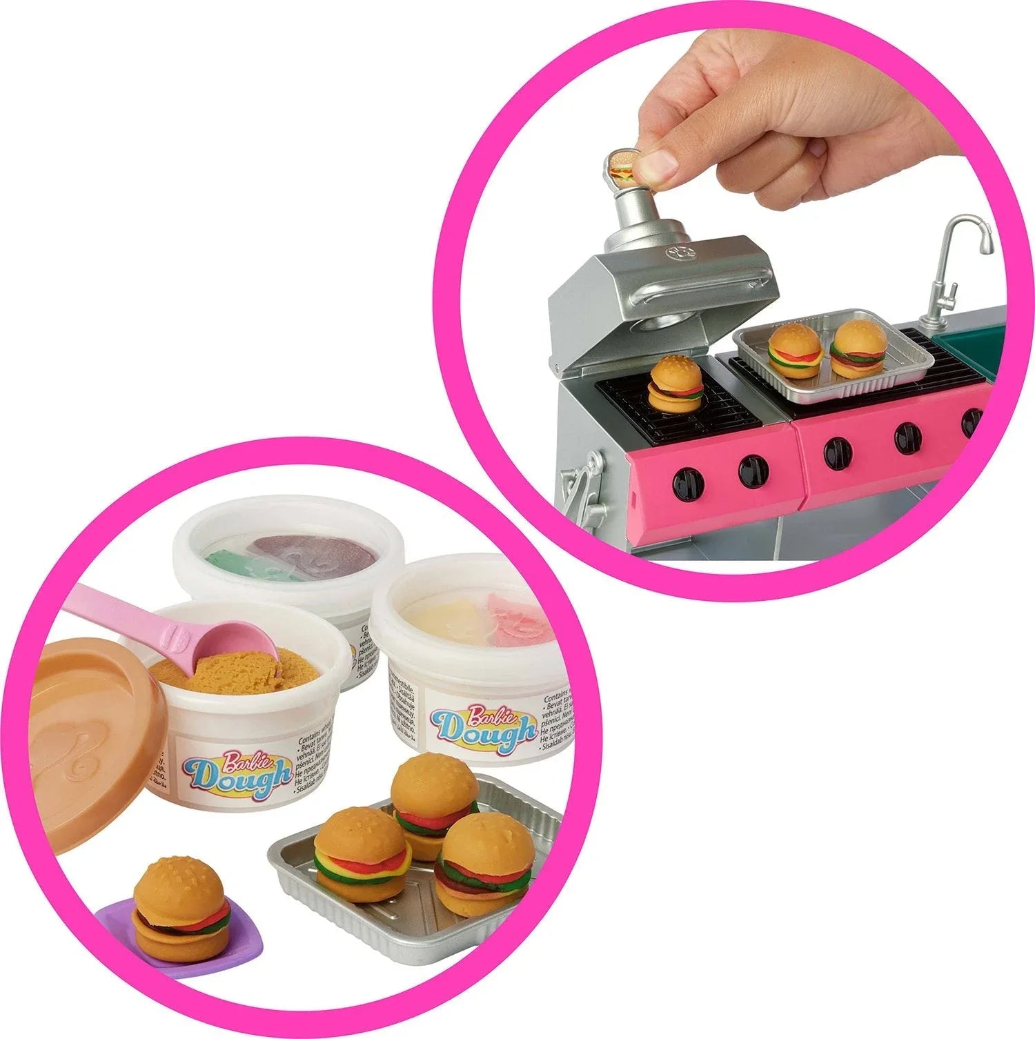Barbie Dream Camper Playset with Roof Tent, BBQ Grill with Color-Change Feature & Accessories - USA MEGA SHOP