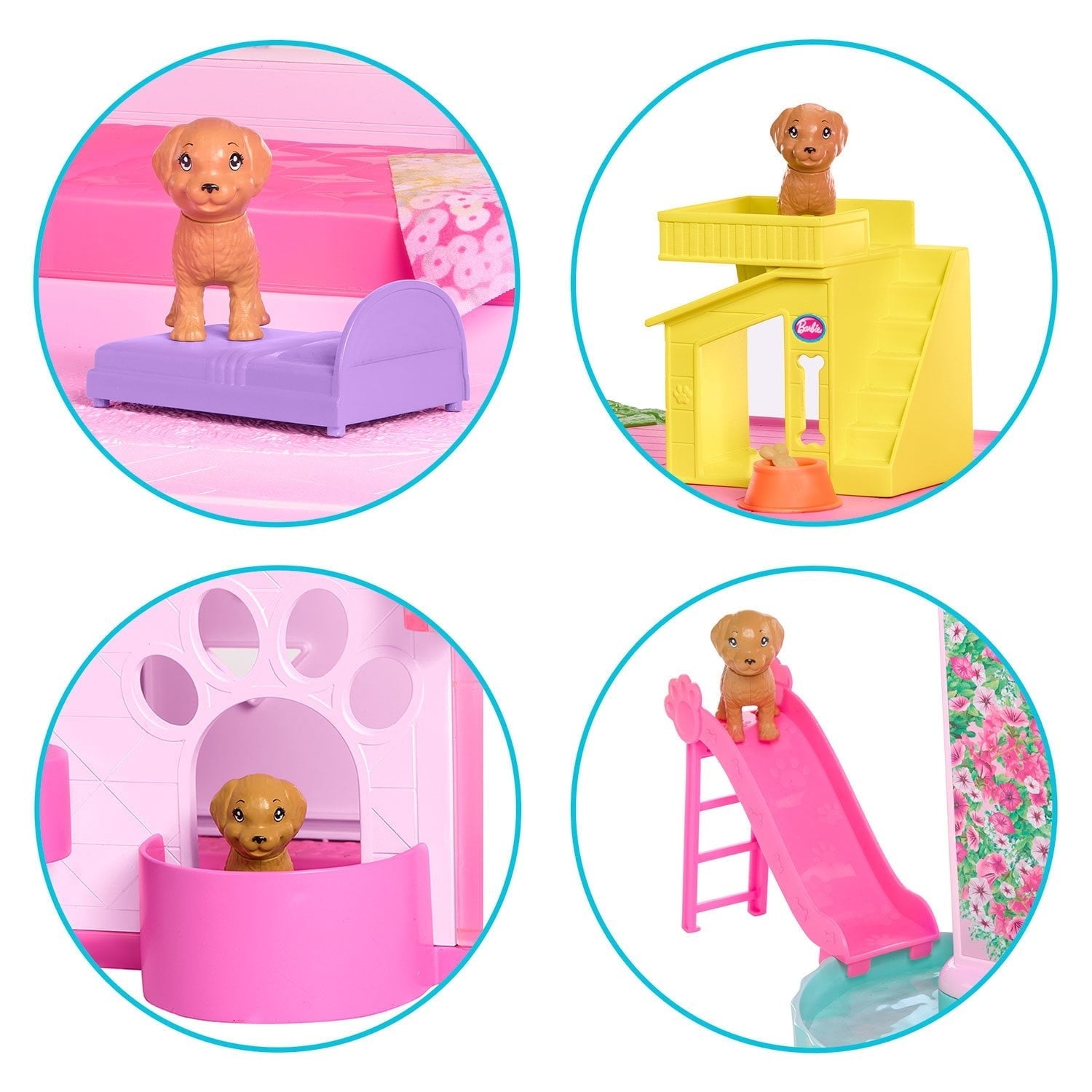 Barbie Dreamhouse Dollhouse with Accessories