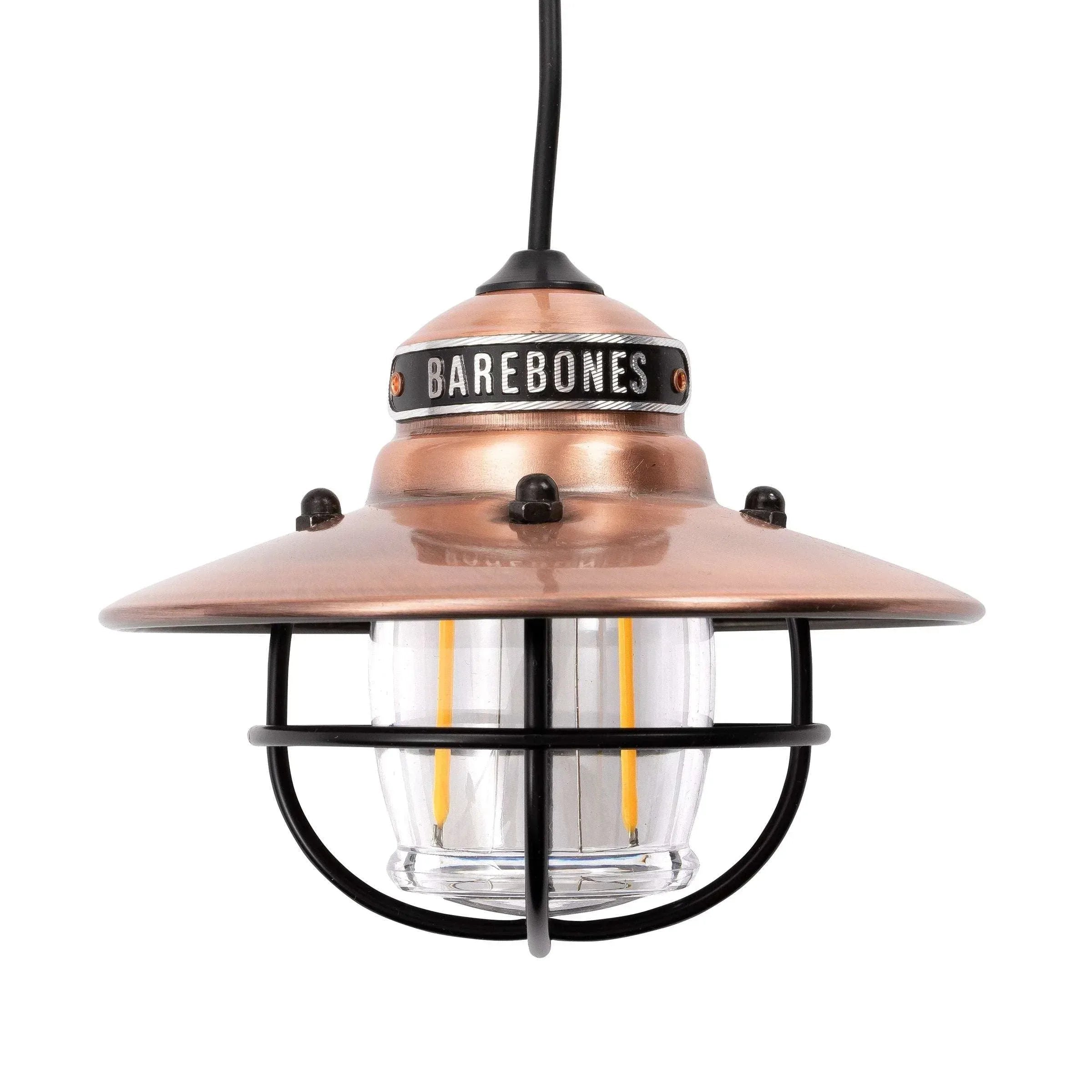 Barebones Edison Pendant String Lights