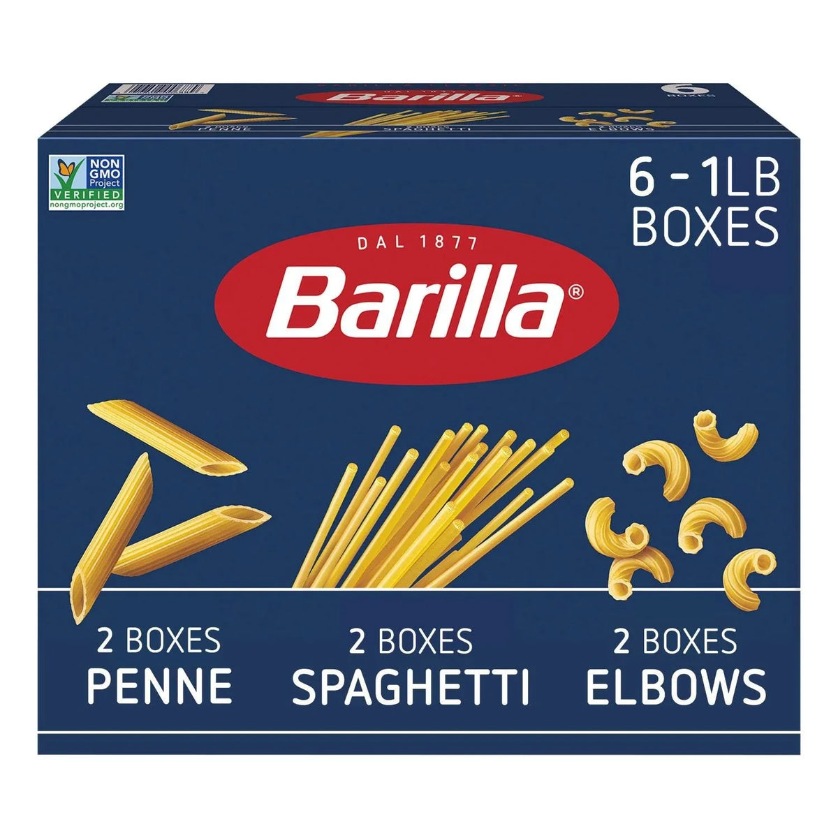 Barilla Pasta Variety Pack 1 lb., 6 pk. - USA MEGA SHOP