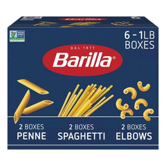 Barilla Pasta Variety Pack 1 lb., 6 pk. - USA MEGA SHOP