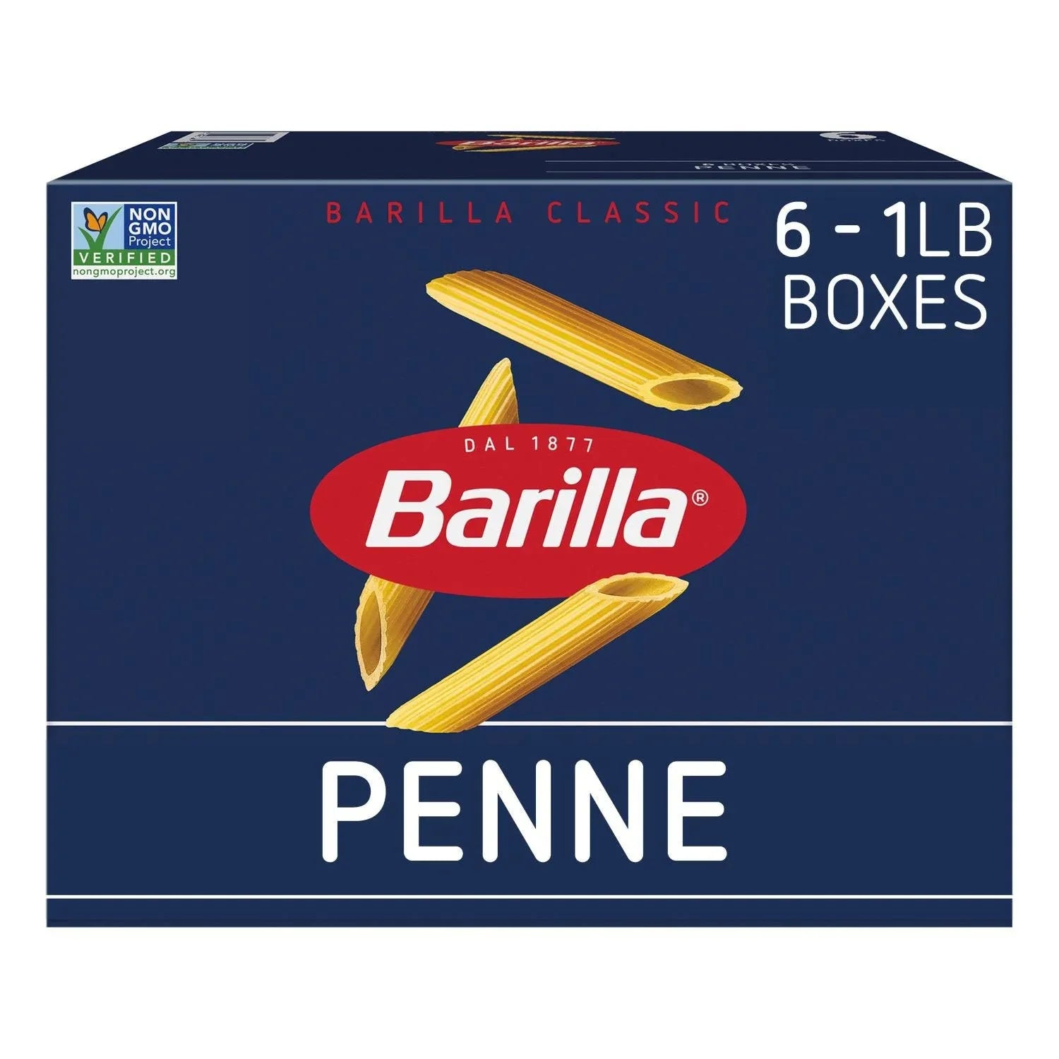 Barilla Penne Pasta 16 oz., 6 pk. - USA MEGA SHOP