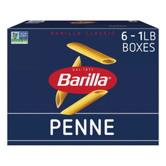 Barilla Penne Pasta 16 oz., 6 pk. - USA MEGA SHOP