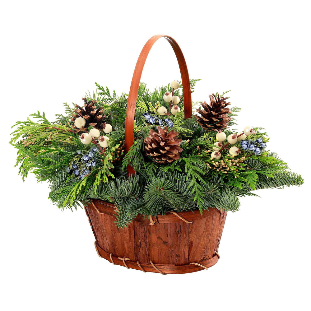 Bark Basket Centerpiece - USA MEGA SHOP