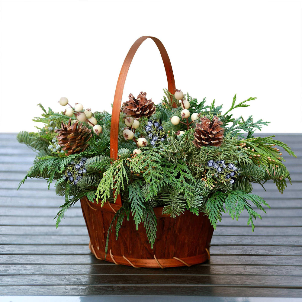Bark Basket Centerpiece - USA MEGA SHOP