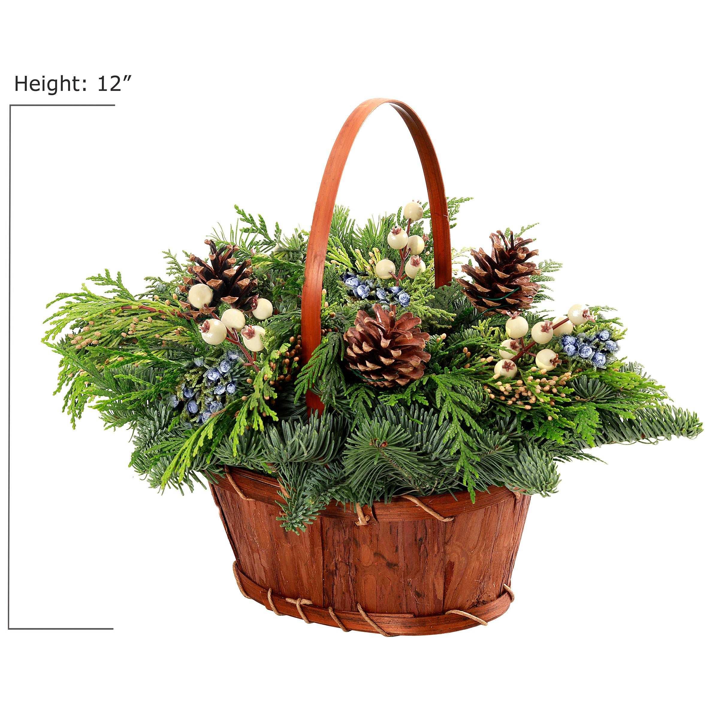 Bark Basket Centerpiece - USA MEGA SHOP