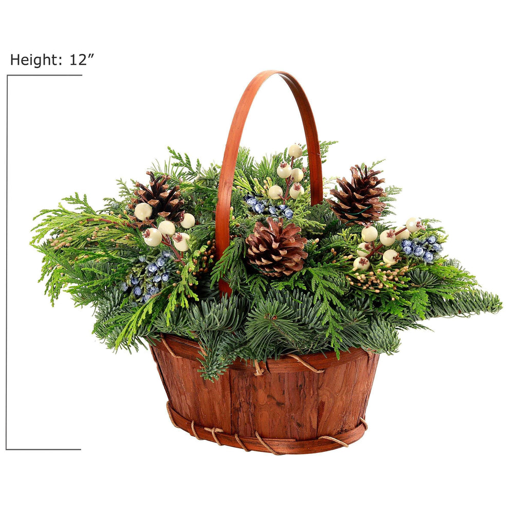Bark Basket Centerpiece - USA MEGA SHOP