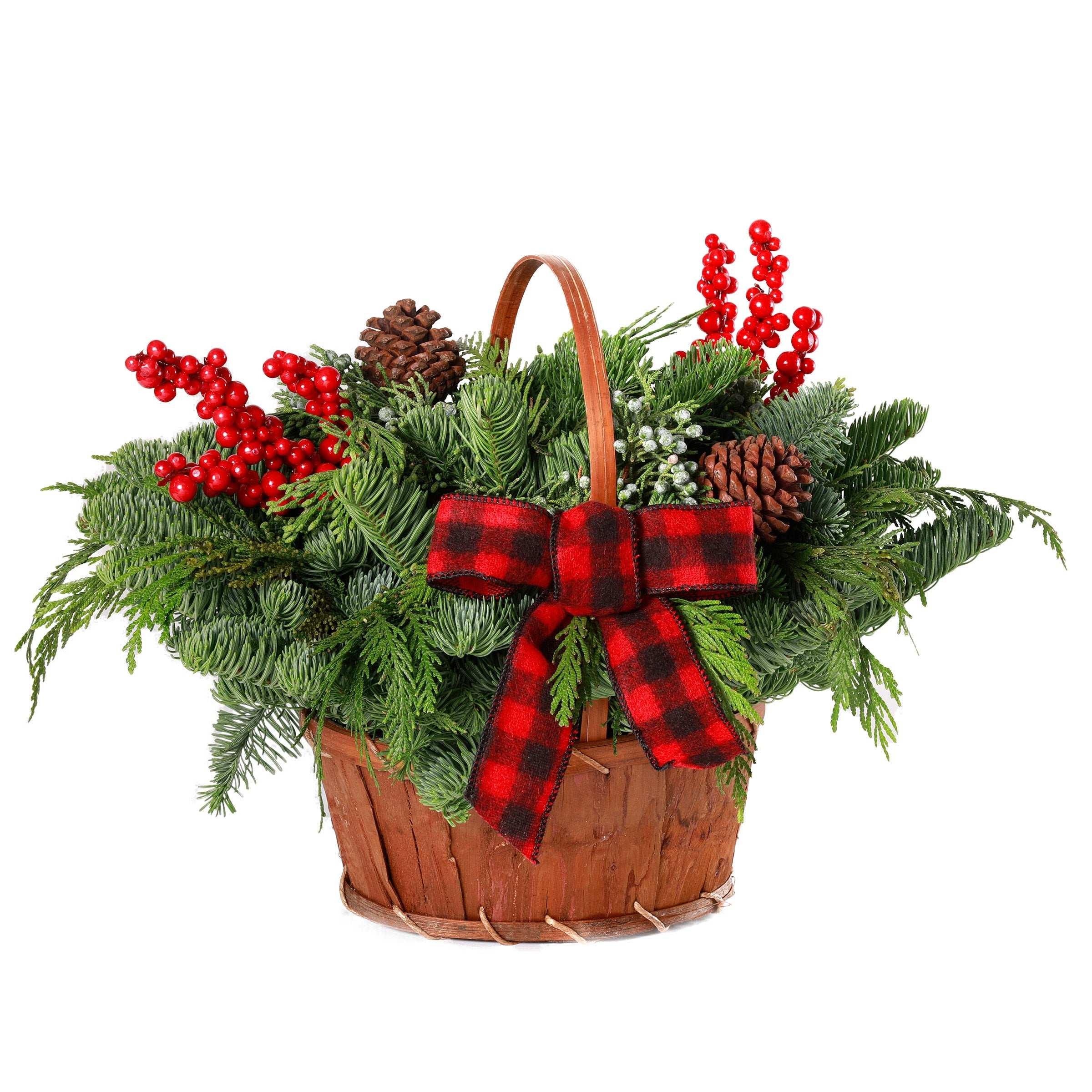 Bark Basket Centerpiece - USA MEGA SHOP
