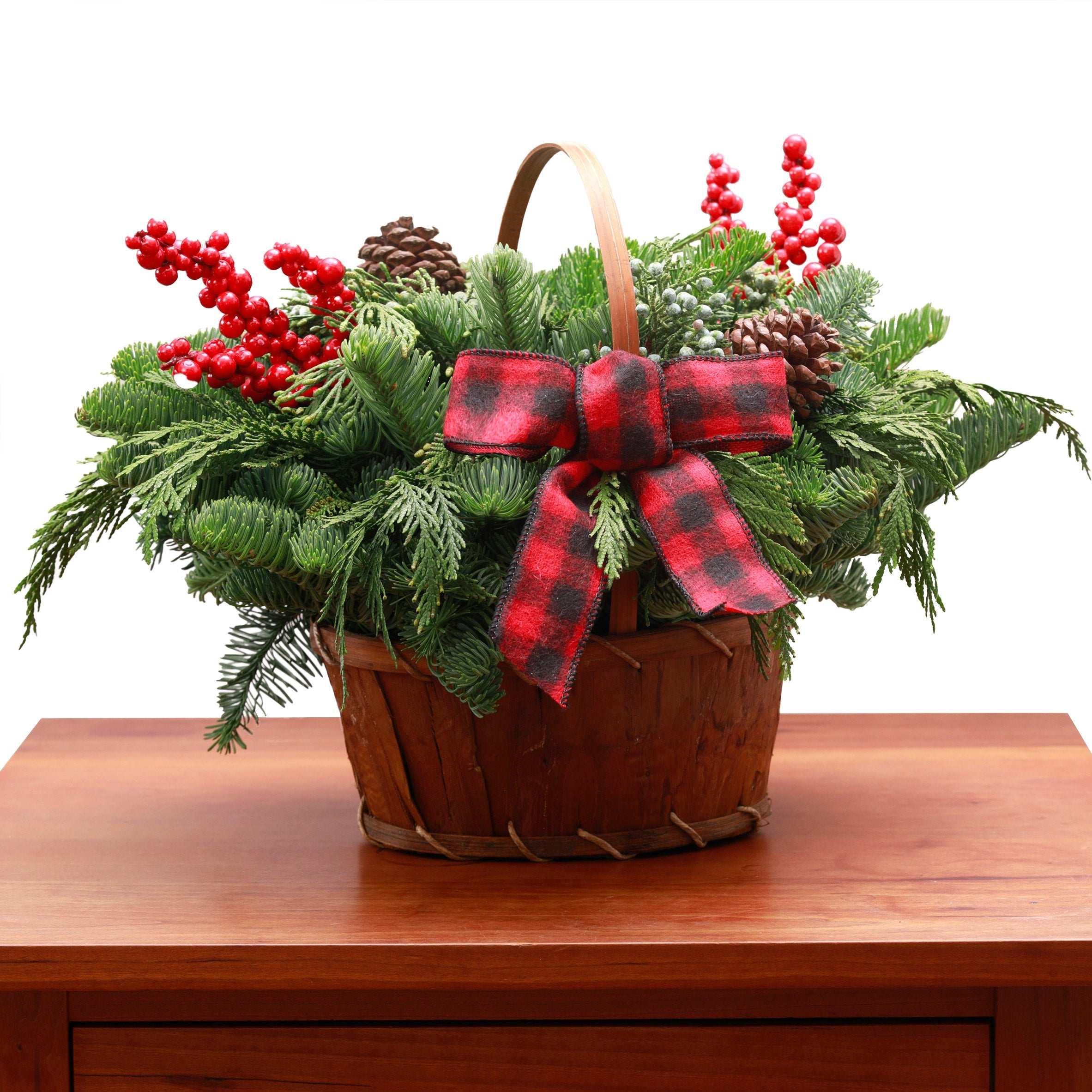 Bark Basket Centerpiece - USA MEGA SHOP