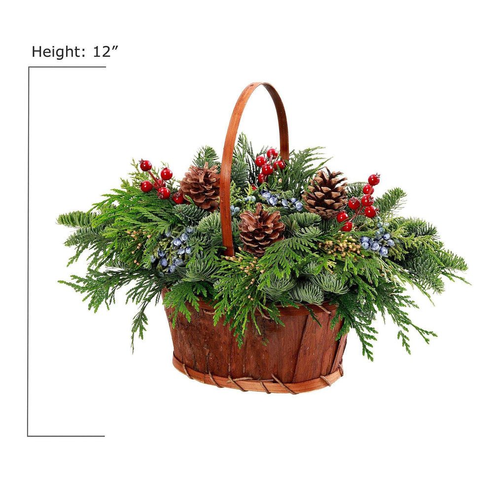 Bark Basket Centerpiece - USA MEGA SHOP