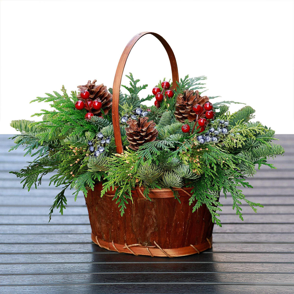 Bark Basket Centerpiece - USA MEGA SHOP