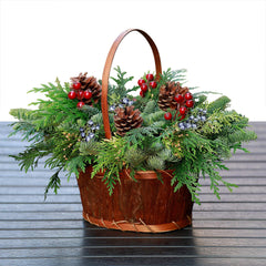 Bark Basket Centerpiece - USA MEGA SHOP