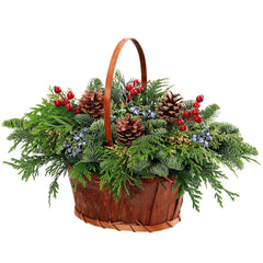 Bark Basket Centerpiece - USA MEGA SHOP