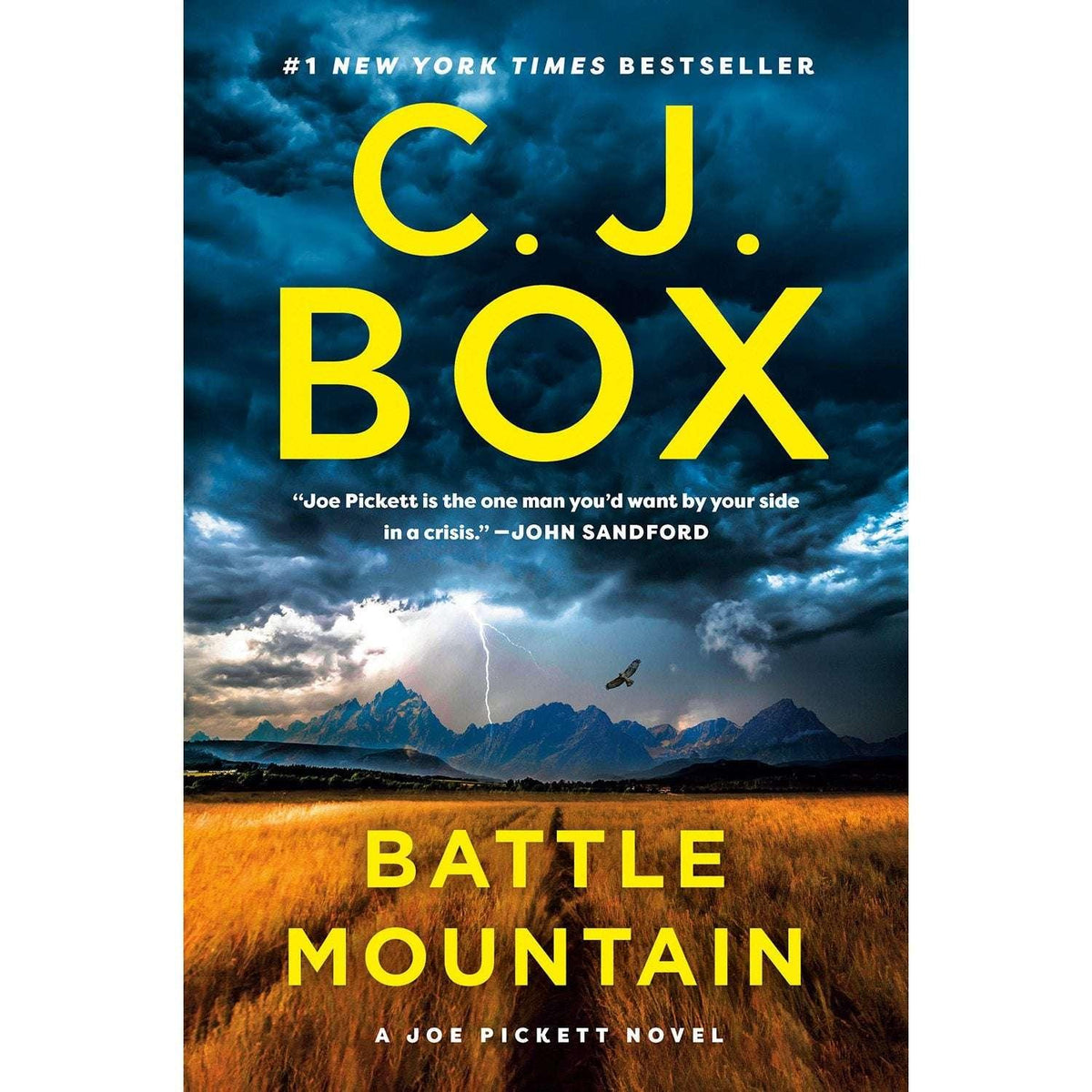 Battle Mountain by C. J. Box - Book 25 of 25, Paperback - USA MEGA SHOP