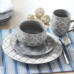 Baum Marrakesh 16-piece Dinnerware Set - USA MEGA SHOP