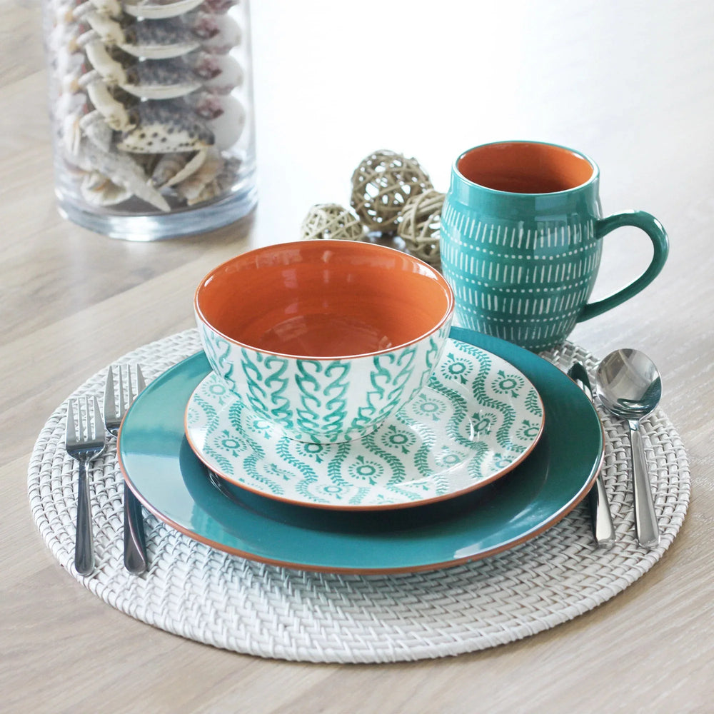 Baum Tangiers 16-piece Dinnerware Set - USA MEGA SHOP