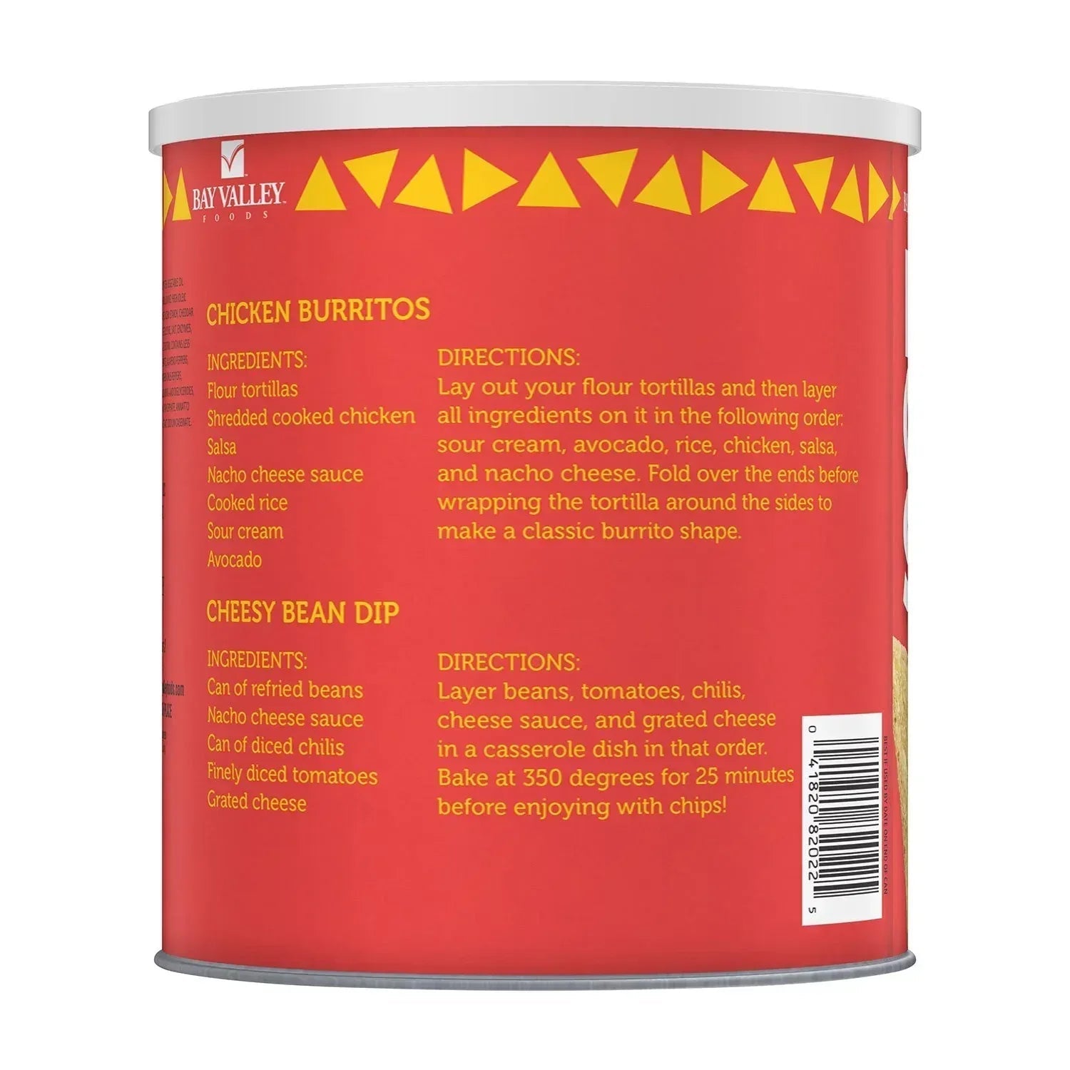 Bay Valley Nacho Cheese Sauce, 106 oz.