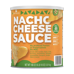 Bay Valley Nacho Cheese Sauce, 106 oz. - USA MEGA SHOP