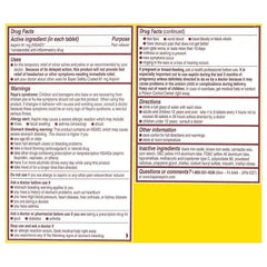Bayer Aspirin Regimen 81mg Low-Dose Enteric-Coated Tablets, 400 ct.