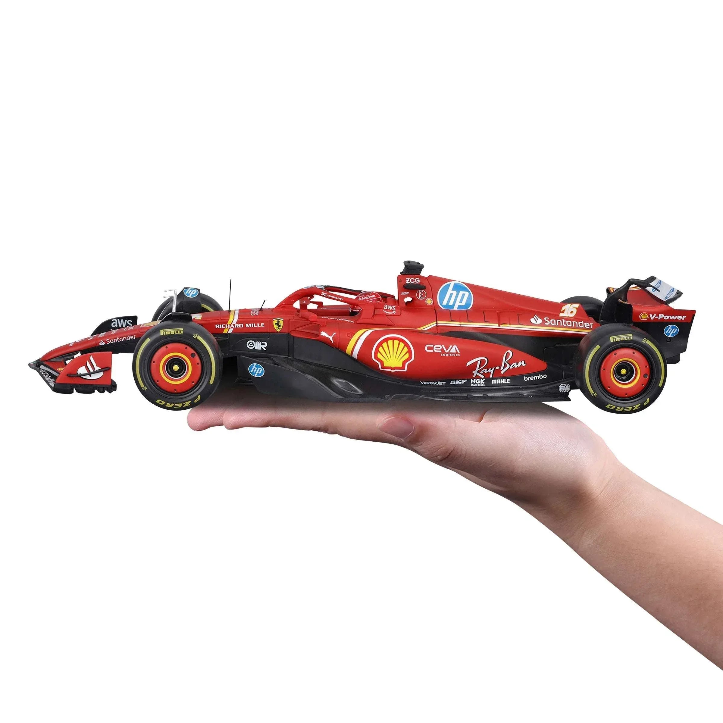 Bburago 1:18 Formula Die-cast Car, Ferrari