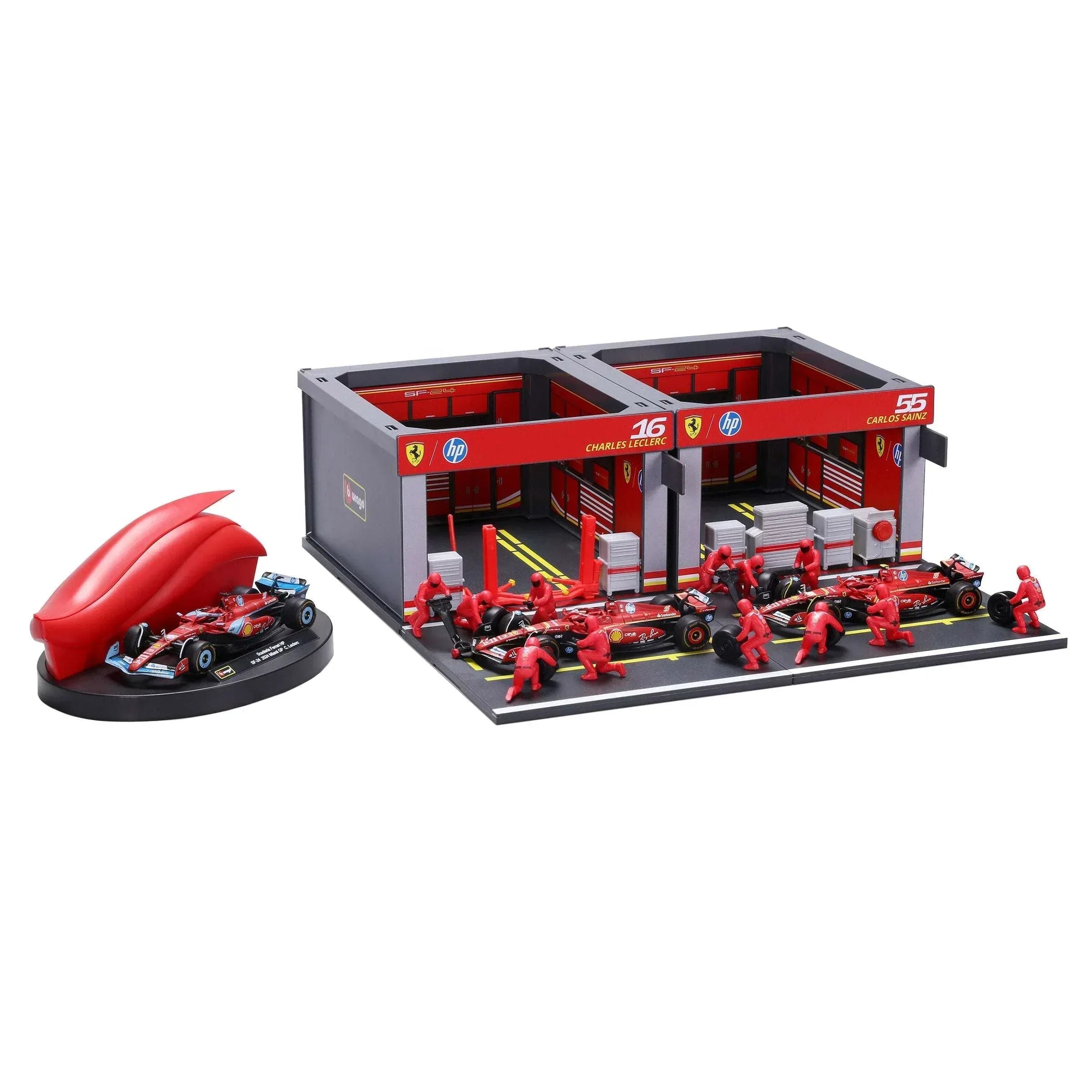 Bburago 1:43 Formula Racing Paddock Set