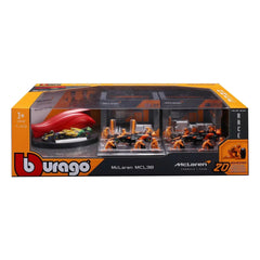 Bburago 1:43 Formula Racing Paddock Set