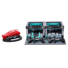 Bburago 1:43 Formula Racing Paddock Set