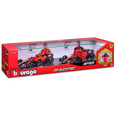Bburago Formula One Racing 1:24 Race Cars with Driver Figures, 2 pk. - USA MEGA SHOP