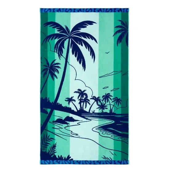 Beach Towels, 2-pack
